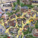 Park Map | Universal Studios Hollywood, This Is A Simplified Map   Universal Studios California Map