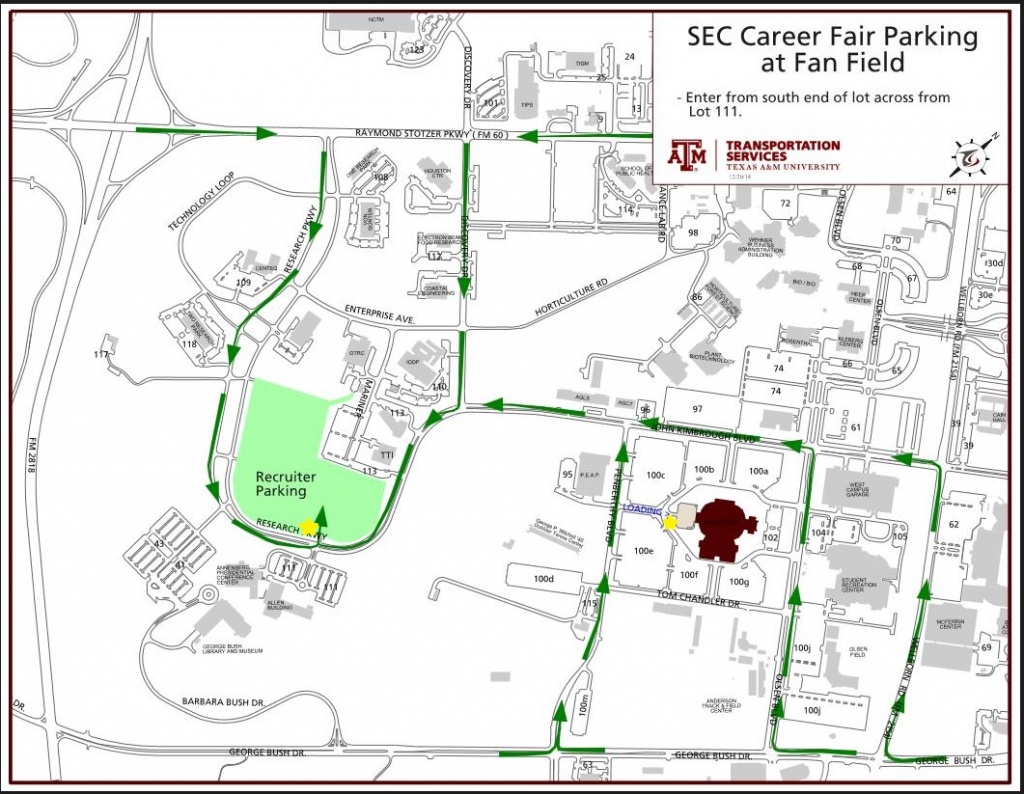 Parking - Student Engineers&amp;#039; Council - Texas A&amp;amp;amp;m Parking Map