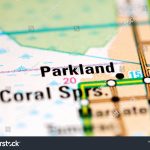 Parkland Florida Usa On Map Stock Photo (Edit Now) 1120517144   Parkland Florida Map