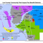 Parks & Recreation   Map Of Lee County Florida