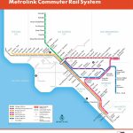 Passenger Rail   Riverside County Transportation Commission   Southern California Metrolink Map