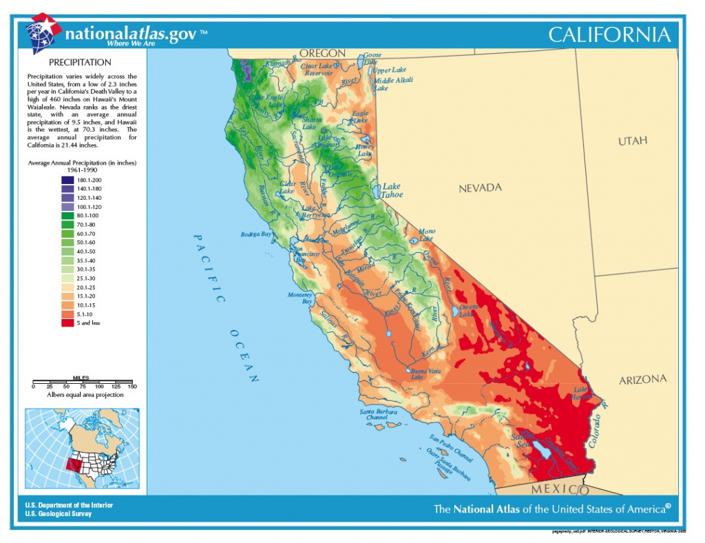 Past Links For Metr 356 Fall 2007 - Thermal California Map