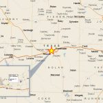 Paul Johnson & Associates   2500 W Broadway St, Light Distribution   Sweetwater Texas Map