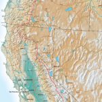 Pct Maps   California Hiking Trails Map