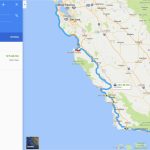 Pebble Beach Map California Map Of Pebble Beach California Best Of   California Highway 1 Road Trip Map