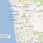 Pelican Marsh Real Estate For Sale   Vanderbilt Beach Florida Map