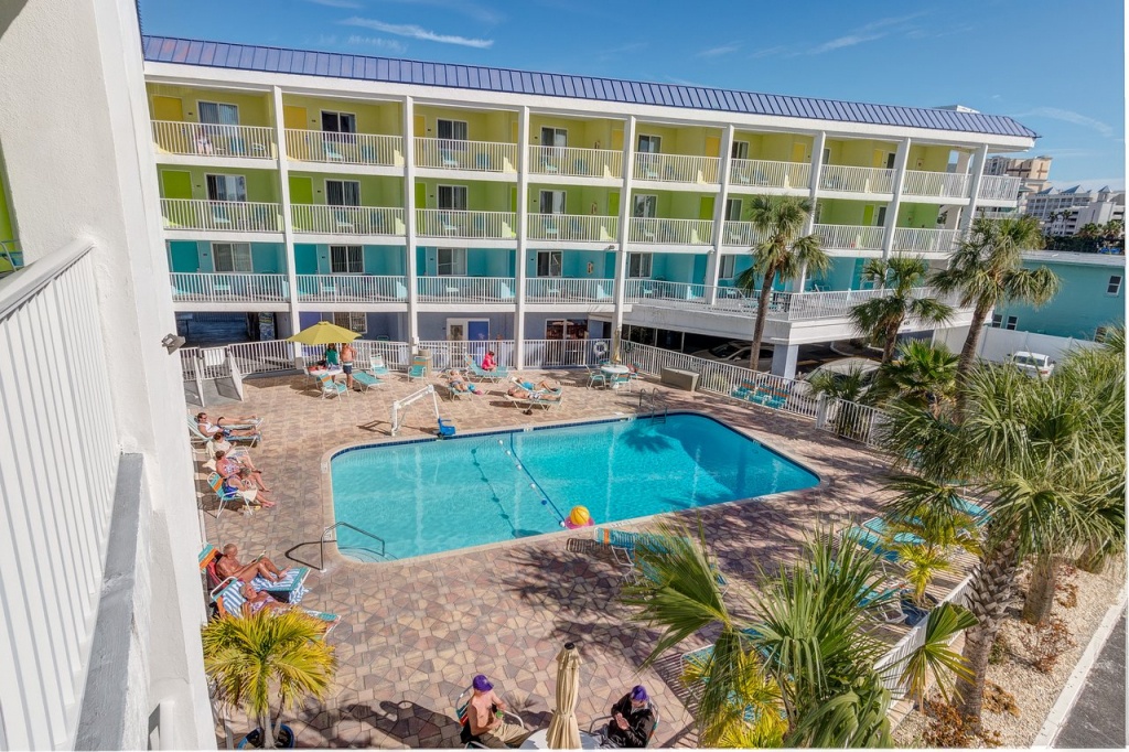 Pelican Pointe Hotel And Resort - Updated 2019 Prices &amp;amp; Reviews - Clearwater Beach Florida Map Of Hotels