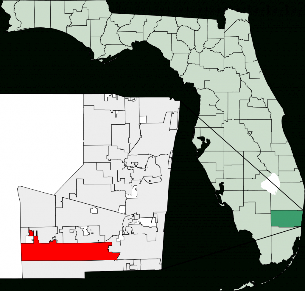 Pembroke Pines, Florida - Wikipedia - Sun City Florida Map