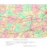 Pennsylvania Printable Map   Printable County Maps