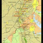 Pennsylvania To Shenandoah | Maps | Appalachian Trail, Appalachian   Printable Appalachian Trail Map