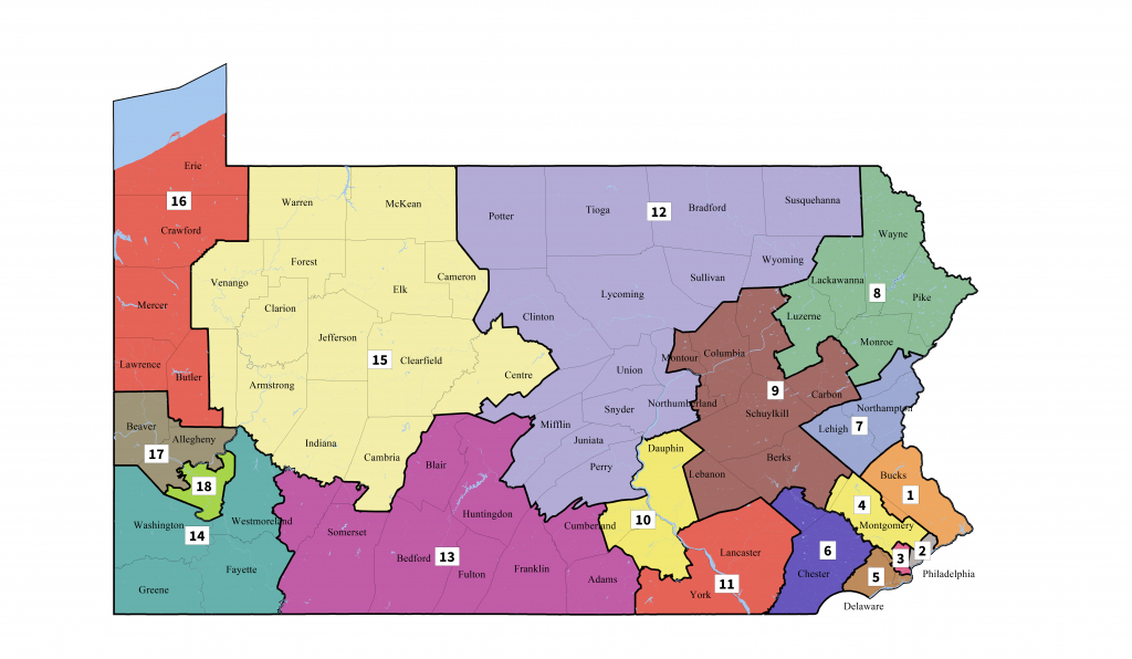 Pennsylvania&amp;#039;s Congressional Districts - Wikipedia - Texas Senate District 16 Map