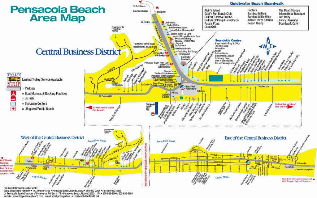 Pensacola Beach Map Of Hotels | 2018 World&amp;#039;s Best Hotels - Map Of Hotels In Pensacola Florida