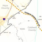 Permian Highway Pipeline | Braun & Gresham, Pllc.   Caldwell Texas Map