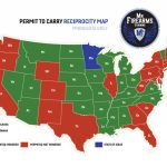 Permit To Carry Maps | Mn Firearms Training   Florida Concealed Carry Permit Reciprocity Map