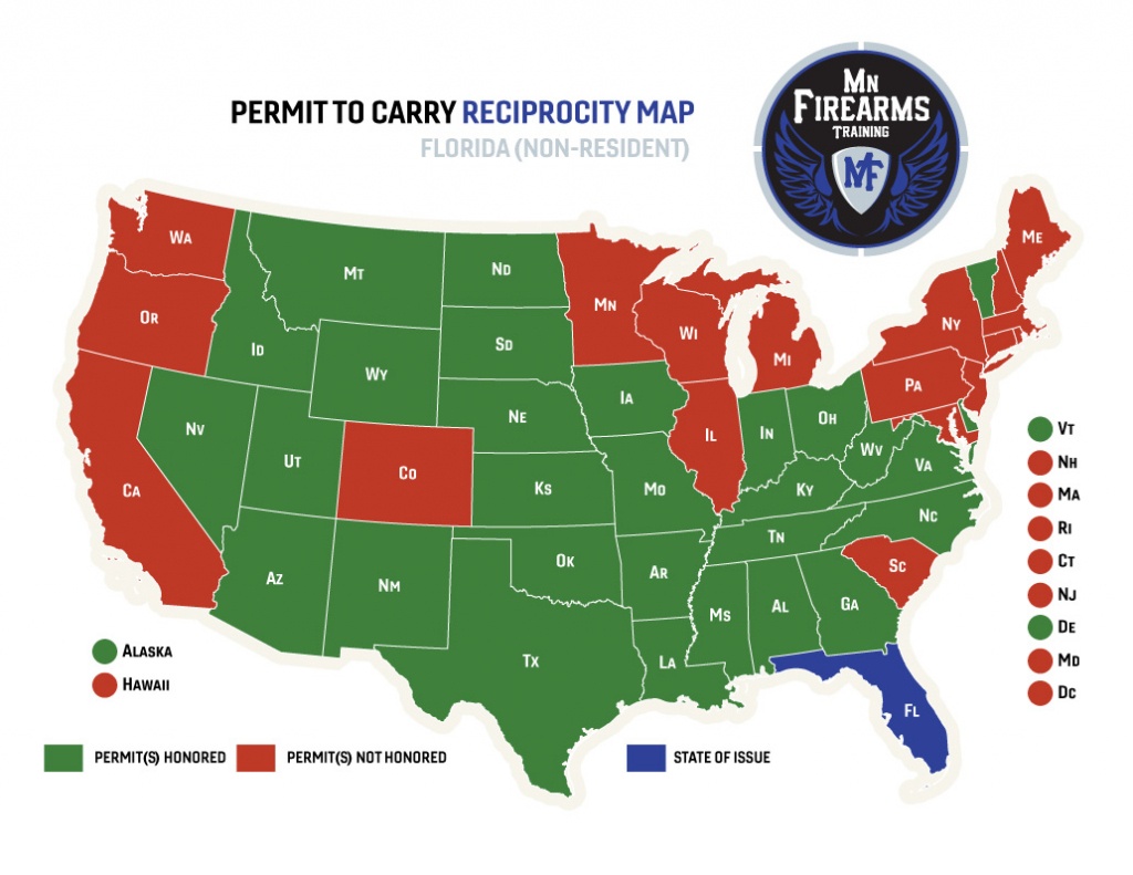 Reciprocity Chandler's Conceal & Carry Florida Reciprocity