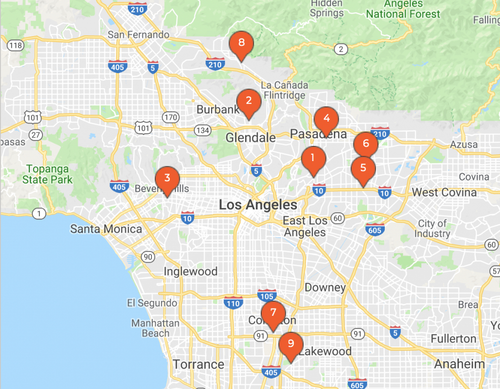 Pet Vaccine Clinic Los Angeles Ca | Mobile Pet Care | Vip Petcare - Parvo Outbreak Map 2017 California