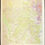 Phenix City Map Of Phenix City South Carolina Art Print Wall Decor   Usgs Printable Maps