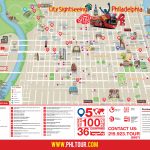 Philadelphia City Tour Route Map | Philadelphia Sightseeing Tours   Philadelphia City Map Printable