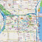 Philadelphia Downtown Map   Printable Map Of Downtown Boston