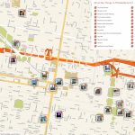 Philadelphia Printable Tourist Map In 2019 | Free Tourist Maps   Philadelphia Street Map Printable