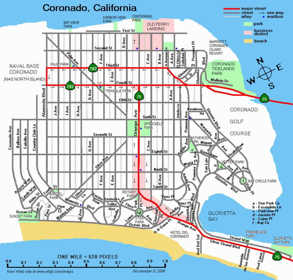 Philip Erdelsky&amp;#039;s Map Page - California Street Map