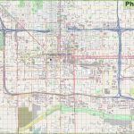 Phoenix Maps | Arizona, U.s. | Maps Of Phoenix   Phoenix Area Map Printable