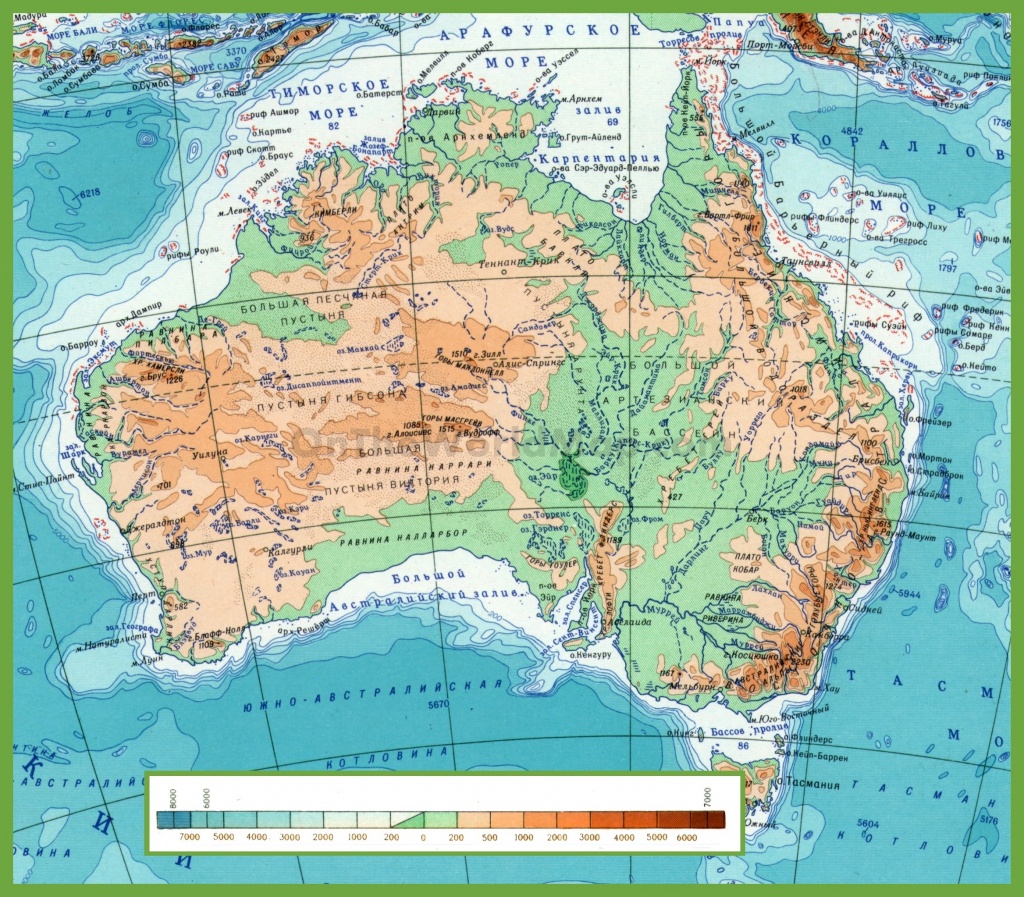 Physical Map Of California Landforms Best Download Australia Valid - California Landforms Map