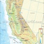 Physical Map Of California | Usa Maps | California Map, Map   Show Map Of California