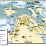 Physical Map Of Fertile Crescent   Google Search | Mesopotamia   Fertile Crescent Map Printable