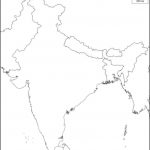 Physical Map Of India Blank Southern Within South Asia 871×1024 4   Map Of India Outline Printable