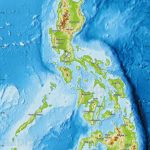 Physical Map Of Philippines   Free Printable Satellite Maps