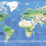 Physical Map Of World | World Physical Map Printable   World Physical Map Printable