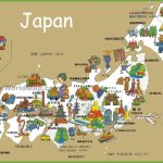 Pictorial Travel Map Of Japan   Free Printable Map Of Japan