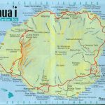 Pinalan Hill On Travel In 2019 | Kauai Map, Kauai Hawaii, Kauai   Printable Driving Map Of Kauai