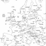 Pinamy Smith On Classical Conversations | Europe Map Printable   Printable Geography Maps