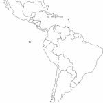 Pincecilia Dominguez On Cecilia | Latin America Map, South   Free Printable Map Of South America