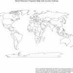 Pindalia On Kids Nature | Blank World Map, World Map Stencil   Blank World Map Countries Printable