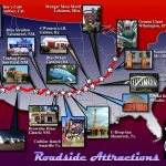 Pindarrell White On Travel | Route 66 Attractions, Route 66 Road   Roadside Attractions Texas Map
