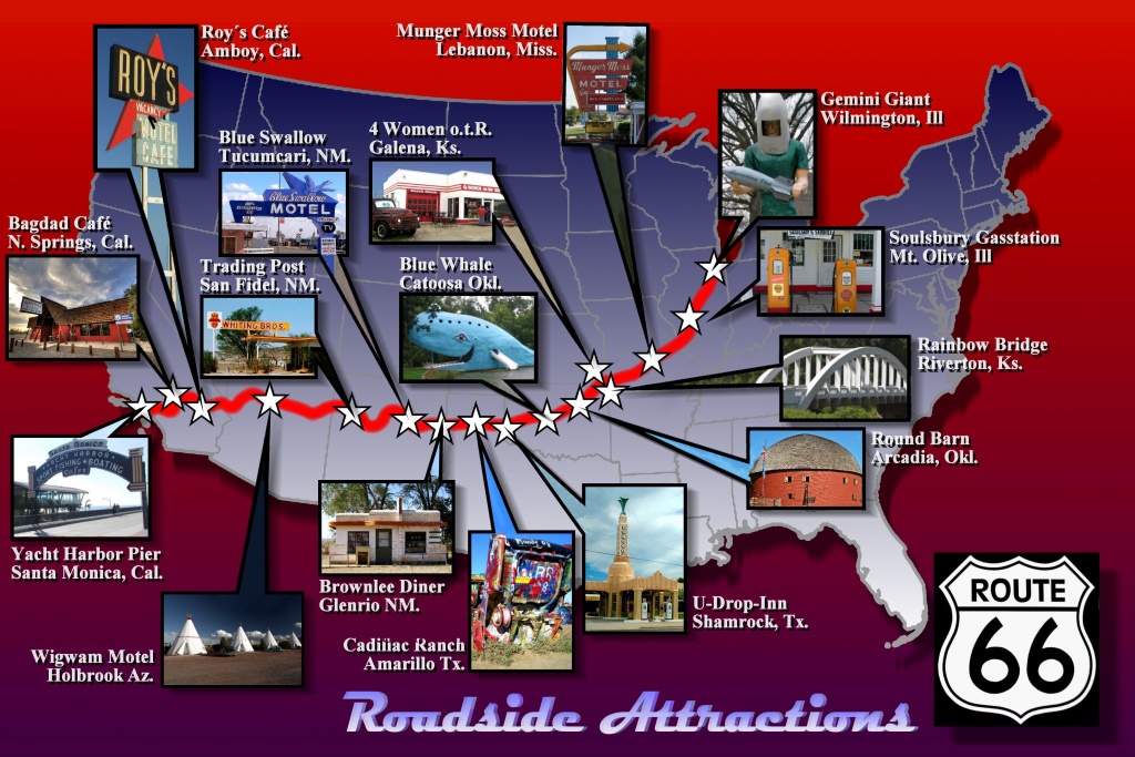 Pindarrell White On Travel | Route 66 Attractions, Route 66 Road - Roadside Attractions Texas Map