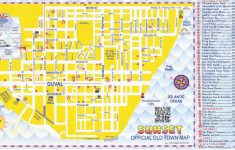 Map Of Duval Street Key West Florida