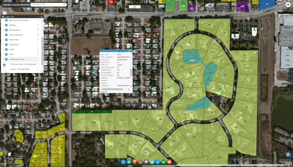 Pinellas County Enterprise Gis - Florida Gis Map