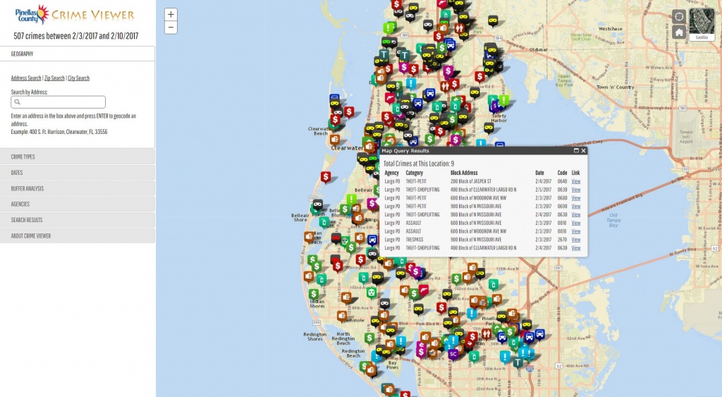 Pinellas County Enterprise Gis - Florida Gis Map