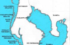 Tampa St Petersburg Map Florida