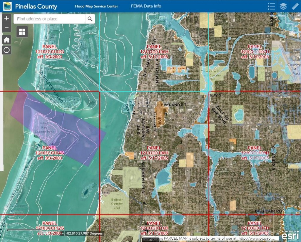 Pinellas County Schedules Meetings After Recent Fema Updates | Wusf News - Fema Flood Zone Map Florida