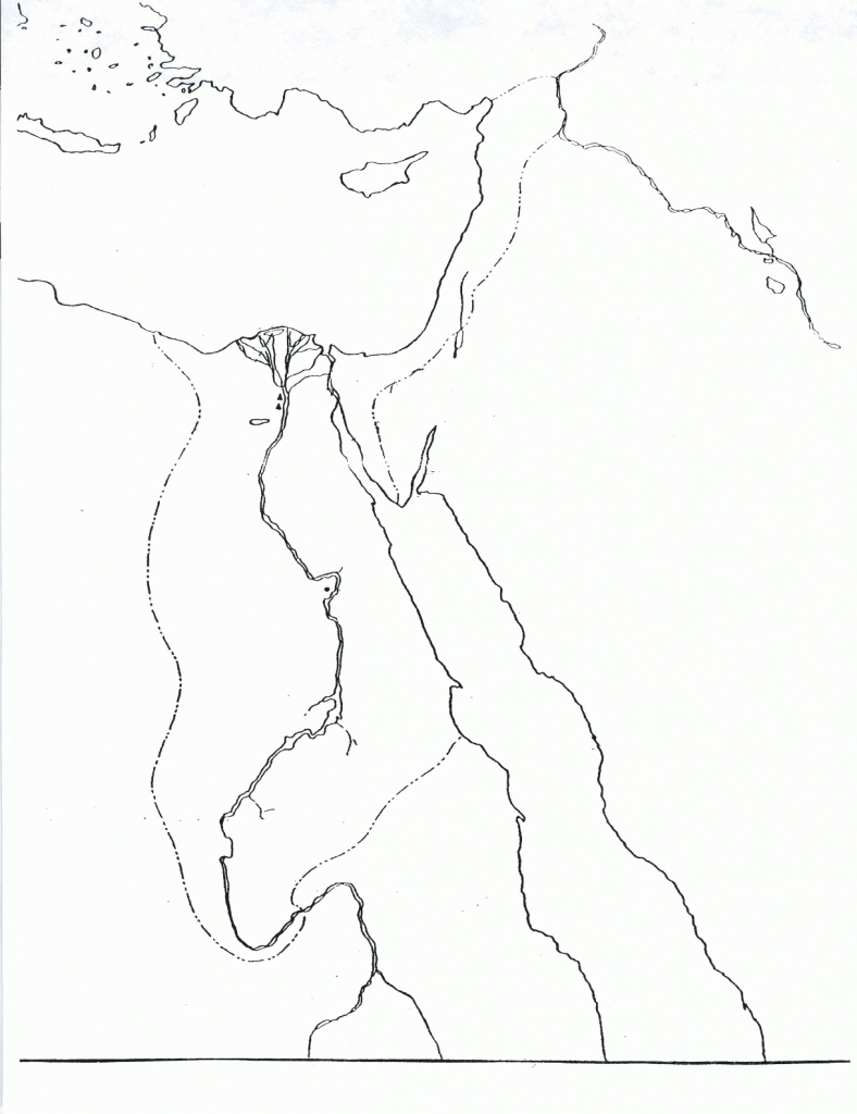 Pinerika Lundblad On Ancient Egypt | Egypt Map, Ancient Egypt, Egypt - Ancient Egypt Map Printable