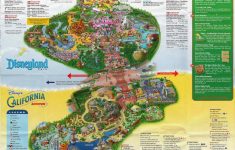 Disneyland Map 2018 California