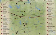 Piney Woods Wine Trail | Texas Uncorked – North Texas Wine Trail Map