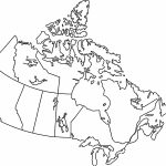 Pinfrancis Huynh On Df | Map, Map Outline, Canada   Printable Blank Map Of Canada