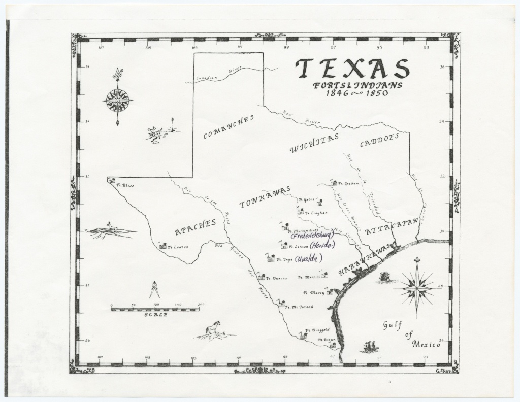 Pinjimmy Williamson On Thomason Special Collections And Shsu - Native American Reservations In Texas Map
