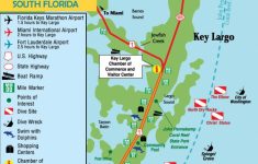 Cayo Marathon Florida Map